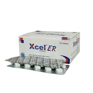 Xcel ER 665mg (Tablet)