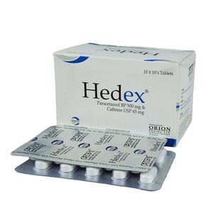 Hedex 65mg+500mg (Tablet)