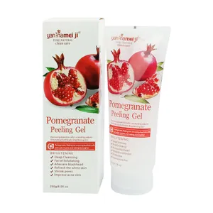 Pomegranate Gel Peeling Gel Skin Care Deep Cleansing Gel (250ml tube)