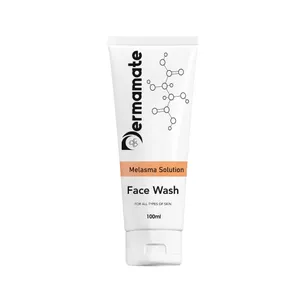 Dermamate Melasma Solution Face Wash (100ml tube)