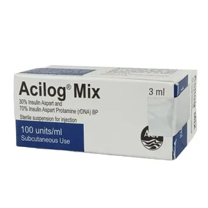 Acilog Mix SC Injection