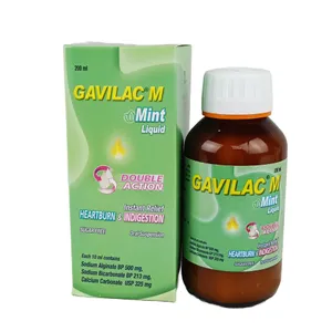 Gavilac M (Mint) Oral Suspension