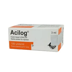 Acilog SC Injection